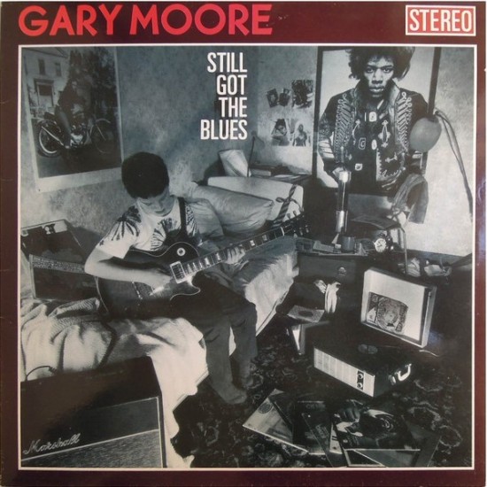 Gary Moore - Still Got The Blues (LP)*