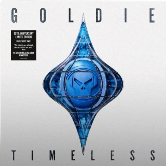 Goldie - Timeless (2xLP - 30th Anniversary Limited Edition - White)