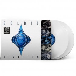 Goldie - Timeless (2xLP - 30th Anniversary Limited Edition - White)