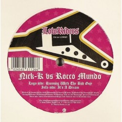 Nick K vs. Rocco Mundo - Running With The Bad Guy (12")  Nick K vs. Rocco Mundo - Running With The Bad Guy (12")