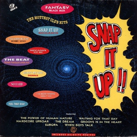 Snap It Up Compilation (LP - Mixed) Snap It Up Compilation (LP - Mixed)