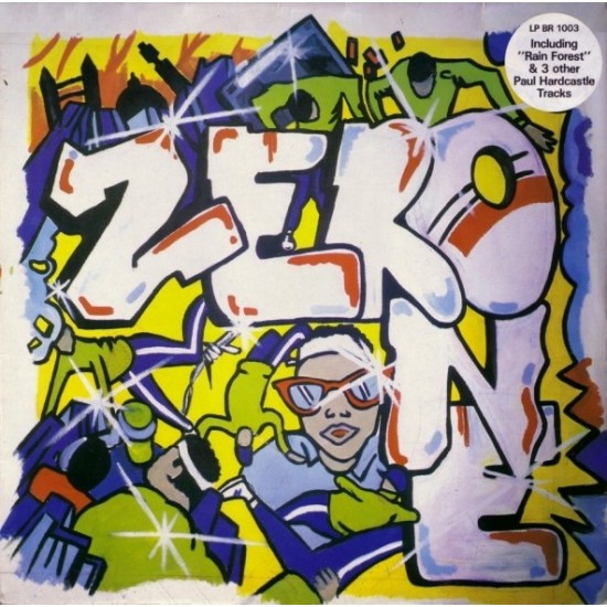 Paul Hardcastle / Universal Funk - Zero One (LP) Paul Hardcastle / Universal Funk - Zero One (LP)