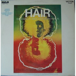 Hair - The American Tribal Love-Rock Musical = Versión Original De La Comedia Musical De Broadway - Hair (LP)  Hair - The American Tribal Love-Rock Musical = Versión Original De La Comedia Musical De Broadway - Hair (LP)