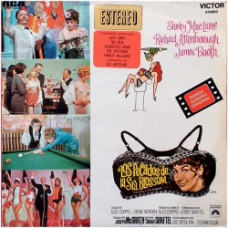 Riz Ortolani ‎- Los Pecados De La Sra. Blossom (LP) 