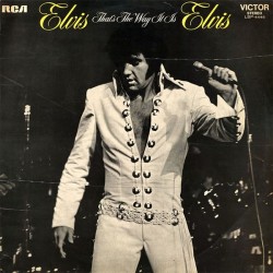 Elvis Presley - That's The Way It Is (LP)  Elvis Presley - That's The Way It Is (LP)