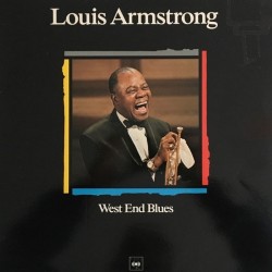 Louis Armstrong - West End Blues (LP)