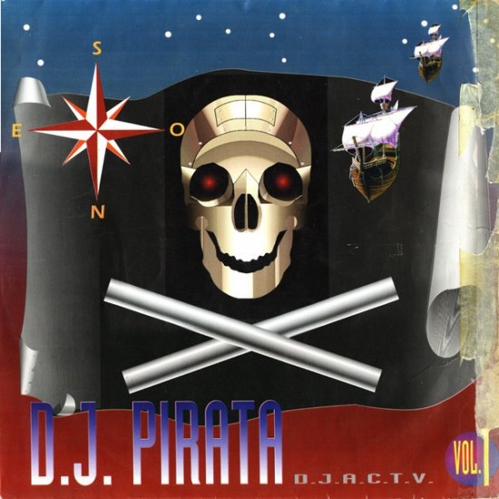 Pirate Club - D.J. Pirata Vol. 1 (12") Pirate Club - D.J. Pirata Vol. 1 (12")