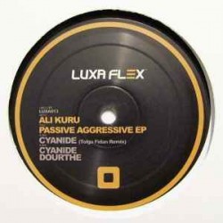 Ali Kuru - Passive Aggressive EP (12") Ali Kuru - Passive Aggressive EP (12")
