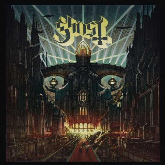 Ghost - Meliora (2xLP - 10th Anniversary Limited Deluxe Edition - Neon Green) 