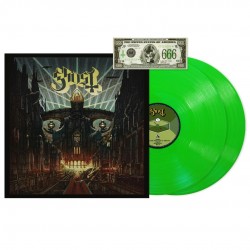 Ghost - Meliora (2xLP - 10th Anniversary Limited Deluxe Edition - Neon Green) 