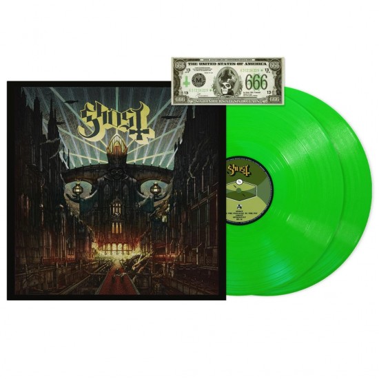 Ghost - Meliora (2xLP - 10th Anniversary Limited Deluxe Edition - Neon Green) 