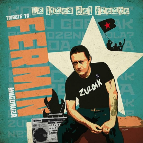 La Linea Del Frente (A Tribute To Fermin Muguruza) (3xLP) La Linea Del Frente (A Tribute To Fermin Muguruza) (3xLP)