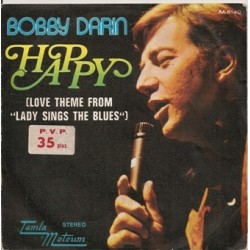 Bobby Darin - Happy (7")  Bobby Darin - Happy (7")