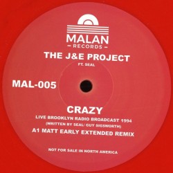 The J&E Project Ft. Seal - Crazy (12") The J&E Project Ft. Seal - Crazy (12")