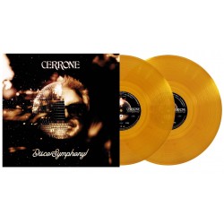 Cerrone - Disco Symphony (2xLP - Amber Crystal Clear) Cerrone - Disco Symphony (2xLP - Amber Crystal Clear)