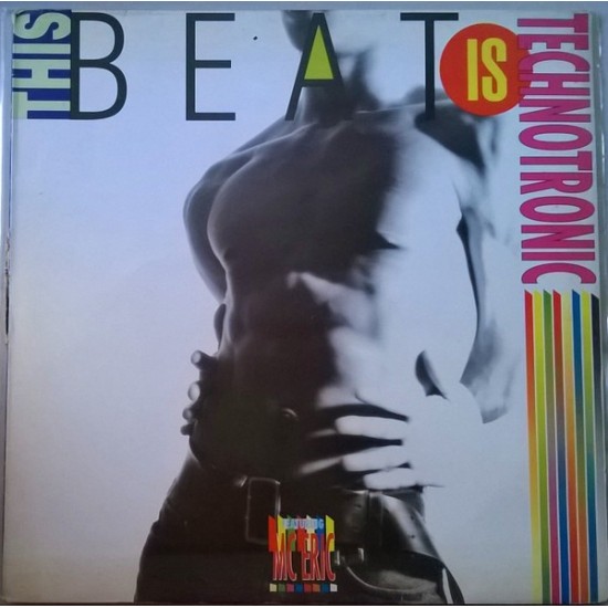 Technotronic Featuring MC Eric ‎- This Beat Is Technotronic (12")