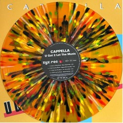 Cappella - U Got 2 Let The Music (12" - Limited Edition - Yellow Splattered Multicolor)