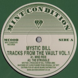 Mystic Bill ‎- Tracks From The Vault Vol. 1 (12") 