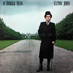 Elton John - A Single Man (LP - Gatefold)