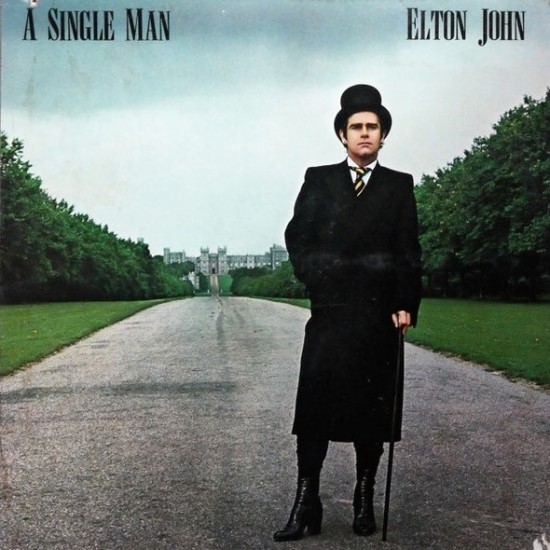 Elton John - A Single Man (LP - Gatefold)