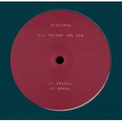 Riccardo - All Things Are One (12") Riccardo - All Things Are One (12")