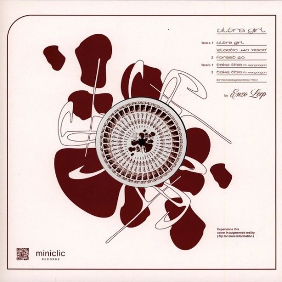 Enzo Leep - Ultra Girl (12") Enzo Leep - Ultra Girl (12")