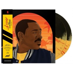 Lorne Balfe ‎- Beverly Hills Cop: Axel F - Soundtrack from the Netflix Film (2xLP - Black & Yellow Red Splatter - Gatefold)