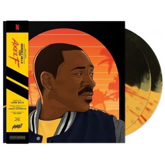 Lorne Balfe - Beverly Hills Cop: Axel F - Soundtrack from the Netflix Film (2xLP - Black & Yellow Red Splatter - Gatefold) Lorne Balfe - Beverly Hills Cop: Axel F - Soundtrack from the Netflix Film (2xLP - Black & Yellow Red Splatter - Gatefold)
