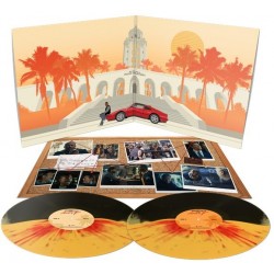 Lorne Balfe ‎- Beverly Hills Cop: Axel F - Soundtrack from the Netflix Film (2xLP - Black & Yellow Red Splatter - Gatefold)