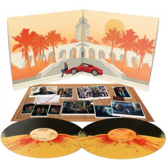 Lorne Balfe - Beverly Hills Cop: Axel F - Soundtrack from the Netflix Film (2xLP - Black & Yellow Red Splatter - Gatefold) Lorne Balfe - Beverly Hills Cop: Axel F - Soundtrack from the Netflix Film (2xLP - Black & Yellow Red Splatter - Gatefold)