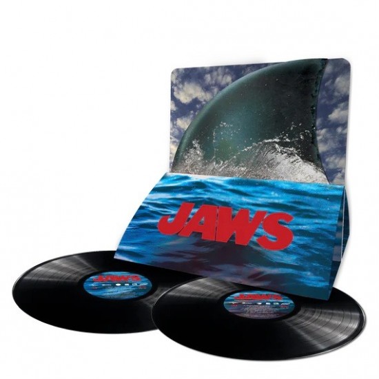 John Williams - Jaws (Original Motion Picture Score) (2xLP - 50th Anniversary Edition - 180g) John Williams - Jaws (Original Motion Picture Score) (2xLP - 50th Anniversary Edition - 180g)
