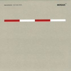 Jorge Zamacona ‎- More Mosaic Efforts (12") 