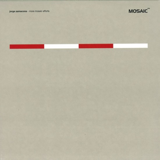 Jorge Zamacona ‎- More Mosaic Efforts (12") 