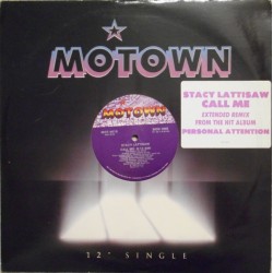 Stacy Lattisaw - Call Me (12") 
