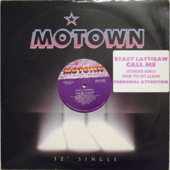 Stacy Lattisaw - Call Me (12") Stacy Lattisaw - Call Me (12")