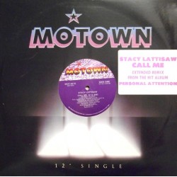 Stacy Lattisaw ‎- Call Me (12") 