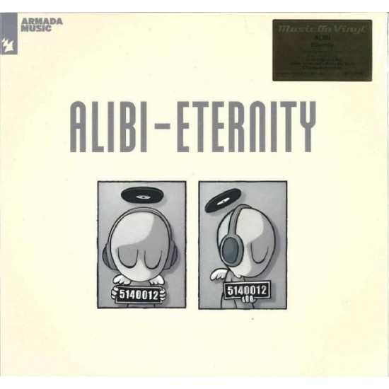 Alibi - Eternity (12" - Silver Coloured) Alibi - Eternity (12" - Silver Coloured)