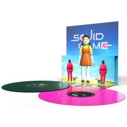 Jung Jaeil - Squid Game (Soundtrack From The Nexflix Series) (2xLP - Limited Numbered Edition - 180g - Gatefold - Green + Pink) Jung Jaeil - Squid Game (Soundtrack From The Nexflix Series) (2xLP - Limited Numbered Edition - 180g - Gatefold - Green + Pink)
