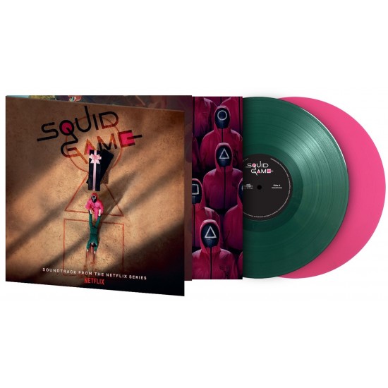 Jung Jaeil - Squid Game (Soundtrack From The Nexflix Series) (2xLP - 180g - Gatefold - Green + Pink) Jung Jaeil - Squid Game (Soundtrack From The Nexflix Series) (2xLP - 180g - Gatefold - Green + Pink)