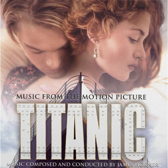 James Horner - Titanic (Music From The Motion Picture) (2xLP - Limited Numbered Edition - 180g - Gatefold + Booklet + Poster) James Horner - Titanic (Music From The Motion Picture) (2xLP - Limited Numbered Edition - 180g - Gatefold + Booklet + Poster)