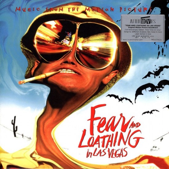 Fear And Loathing In Las Vegas (Music From The Motion Picture) (2xLP - 21st Anniversary Edition) Fear And Loathing In Las Vegas (Music From The Motion Picture) (2xLP - 21st Anniversary Edition)
