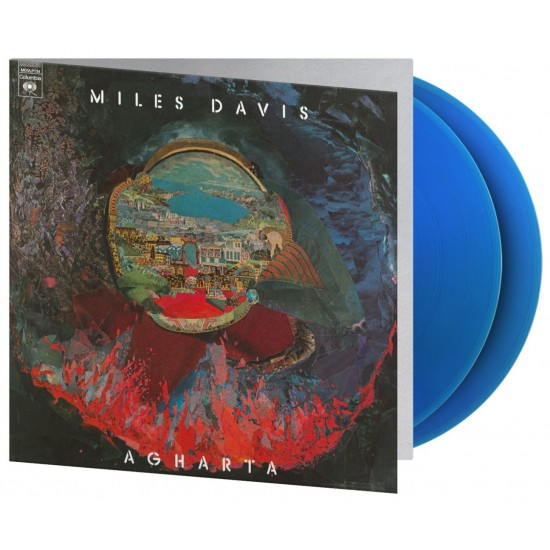 Miles Davis – Agharta (2xLP - Limited Edition -180g - Gatefold - Translucent Blue) Miles Davis – Agharta (2xLP - Limited Edition -180g - Gatefold - Translucent Blue)