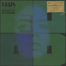 Kelis - Live From Metropolis Studios (LP - Limited Edition - Green)  Kelis - Live From Metropolis Studios (LP - Limited Edition - Green)