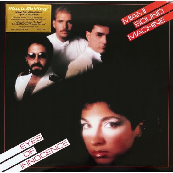 Miami Sound Machine - Eyes Of Innocence (LP - 180g) Miami Sound Machine - Eyes Of Innocence (LP - 180g)