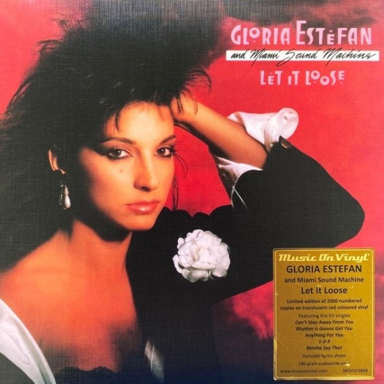 Gloria Estefan And Miami Sound Machine - Let It Loose (LP - 180g - Limited Numbered Edition - Translucent Red) Gloria Estefan And Miami Sound Machine - Let It Loose (LP - 180g - Limited Numbered Edition - Translucent Red)