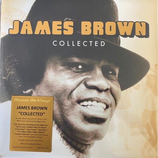 James Brown ‎- Collected (2xLP - 180g - Gatefold)