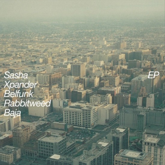 Sasha - Xpander EP (2x12" - 140g - Limited Numbered Edition - Crystal Clear) Sasha - Xpander EP (2x12" - 140g - Limited Numbered Edition - Crystal Clear)