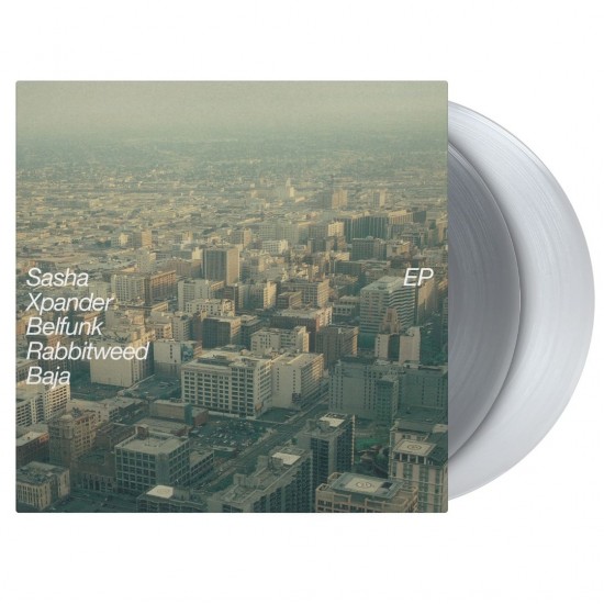 Sasha - Xpander EP (2x12" - 140g - Limited Numbered Edition - Crystal Clear) Sasha - Xpander EP (2x12" - 140g - Limited Numbered Edition - Crystal Clear)