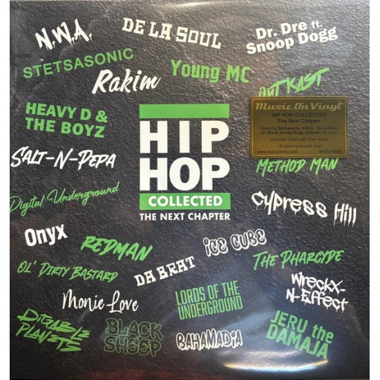 Hip Hop Collected - The Next Chapter (2xLP -180g) Hip Hop Collected - The Next Chapter (2xLP -180g)