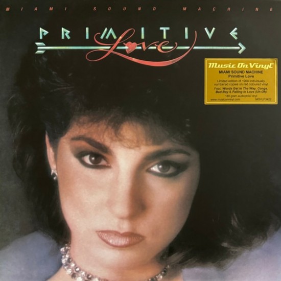Miami Sound Machine - Primitive Love (LP - 180g) Miami Sound Machine - Primitive Love (LP - 180g)